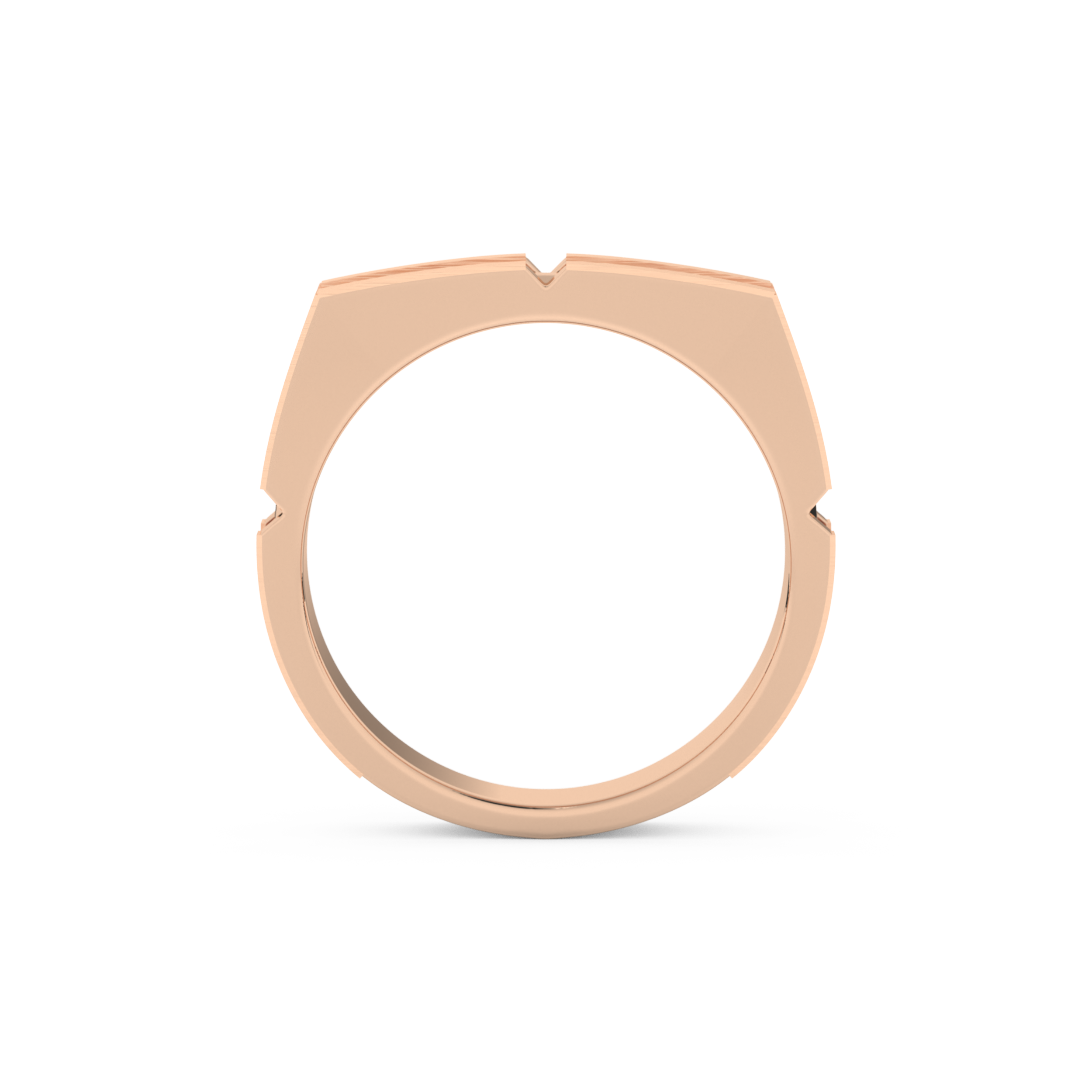 Plain Men's Wedding Band