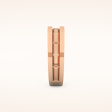 Goemetric Men's Wedding Band