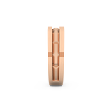 Plain Men's Wedding Band