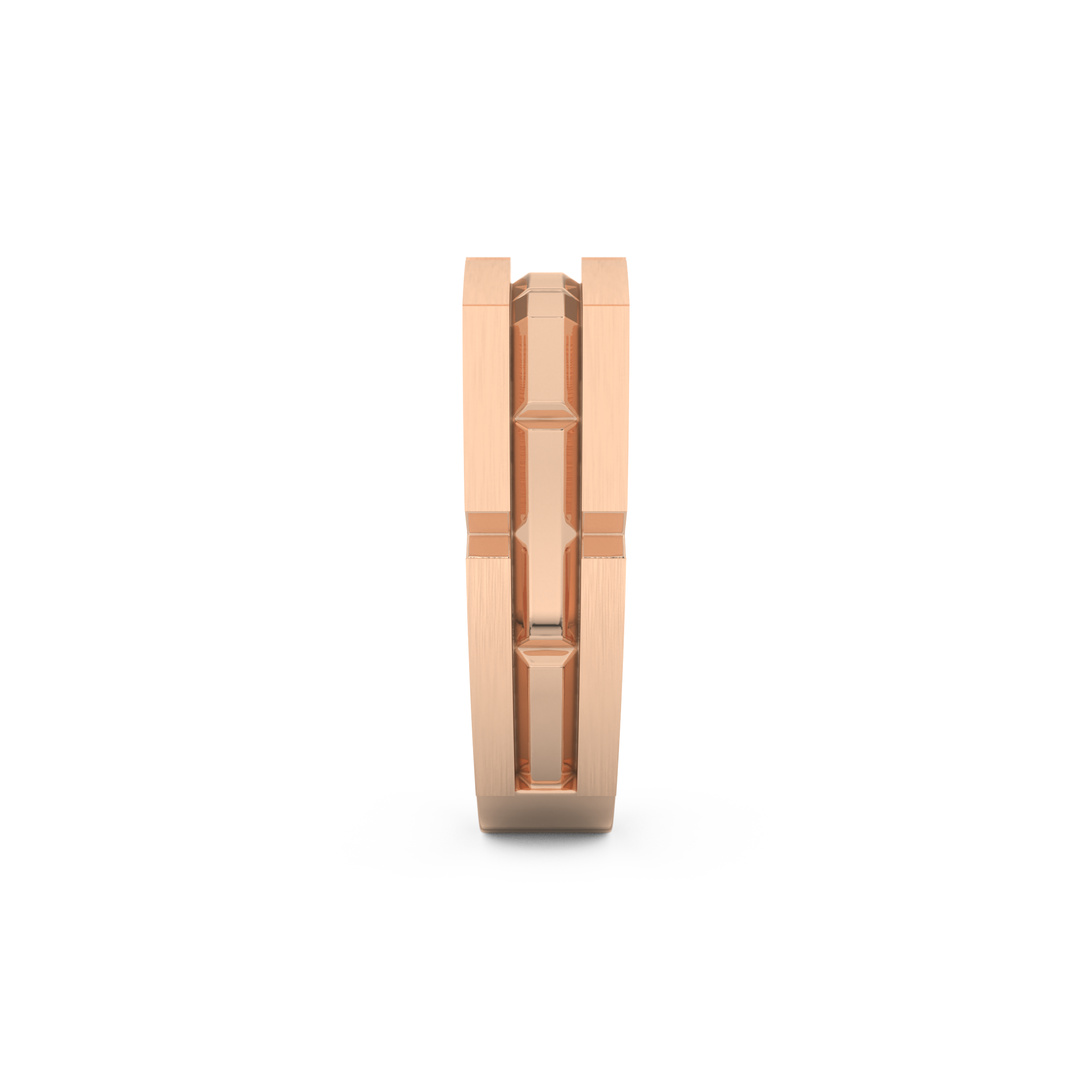 Plain Men's Wedding Band