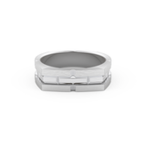 Plain Men's Wedding Band