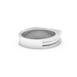 Plain Men's Wedding Band