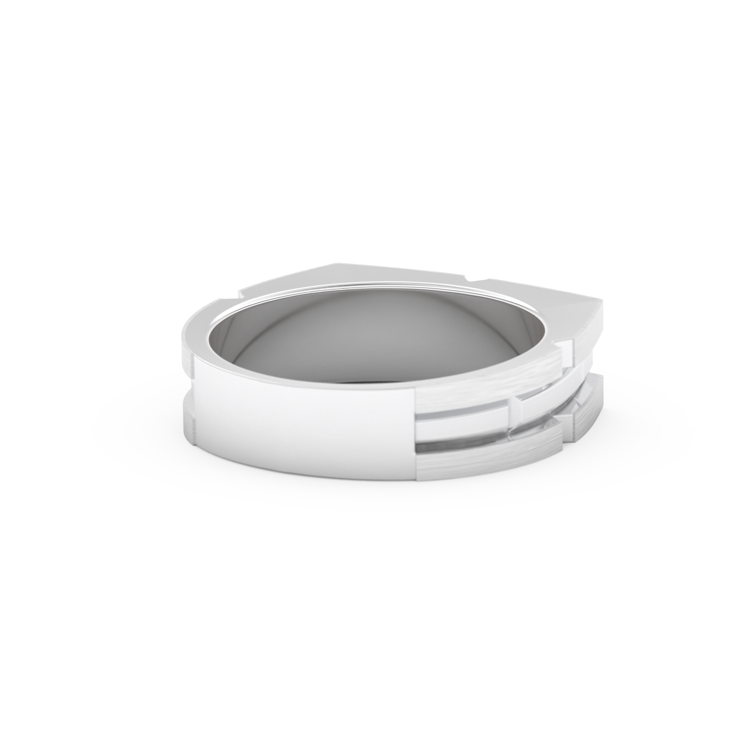 Plain Men's Wedding Band