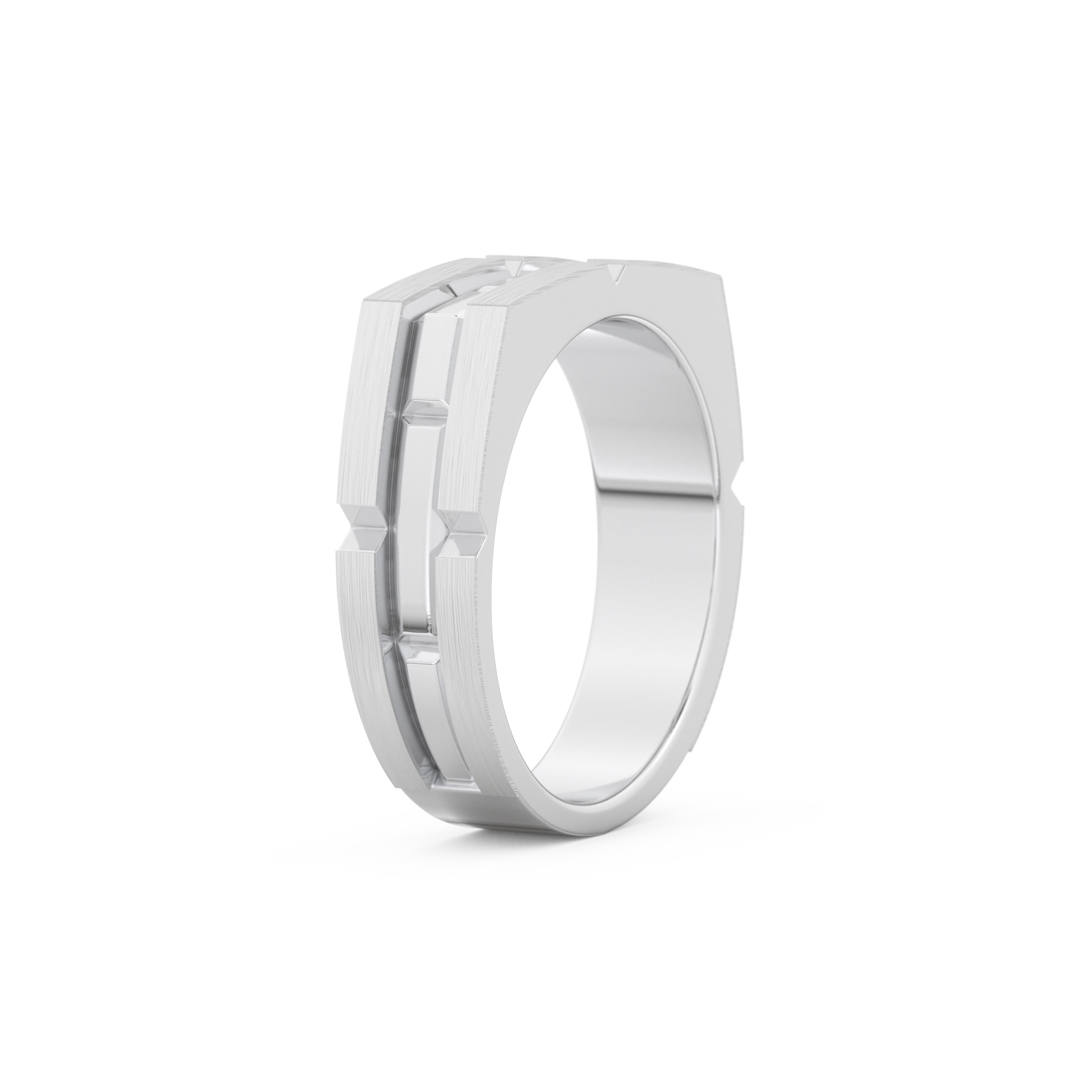 Plain Men's Wedding Band