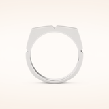 Goemetric Men's Wedding Band
