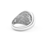 Round Solitaire Lab Grown Diamond Men's Engagement Ring