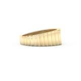 0.191 TCW Round Lab Grown Diamond Men's Wedding Band