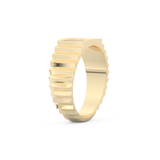 0.191 TCW Round Lab Grown Diamond Men's Wedding Band