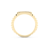 0.191 TCW Round Lab Grown Diamond Men's Wedding Band