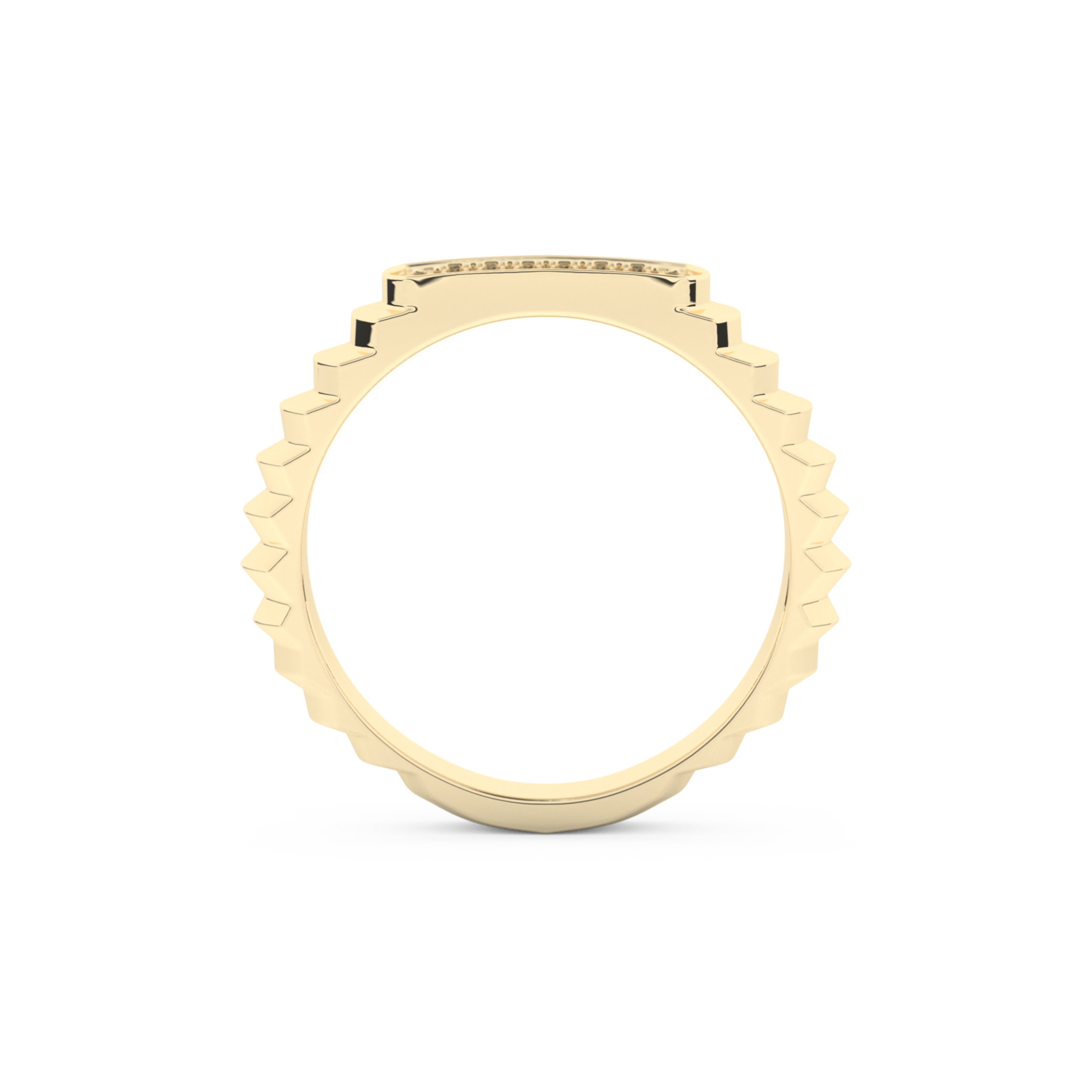 0.191 TCW Round Lab Grown Diamond Men's Wedding Band