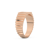 0.191 TCW Round Lab Grown Diamond Men's Wedding Band