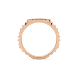 0.191 TCW Round Lab Grown Diamond Men's Wedding Band