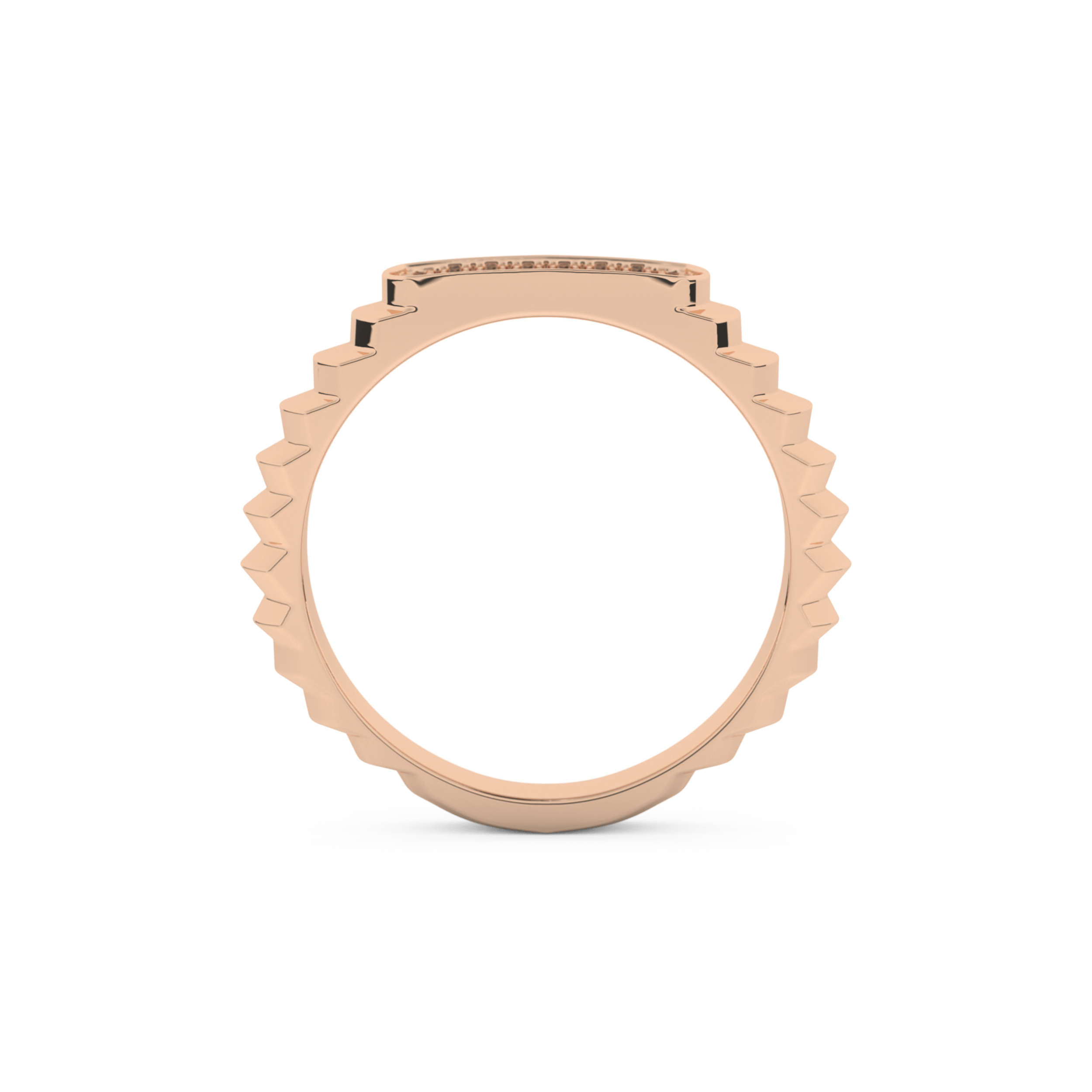 0.191 TCW Round Lab Grown Diamond Men's Wedding Band