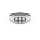 0.191 TCW Round Lab Grown Diamond Men's Wedding Band