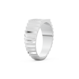 0.191 TCW Round Lab Grown Diamond Men's Wedding Band