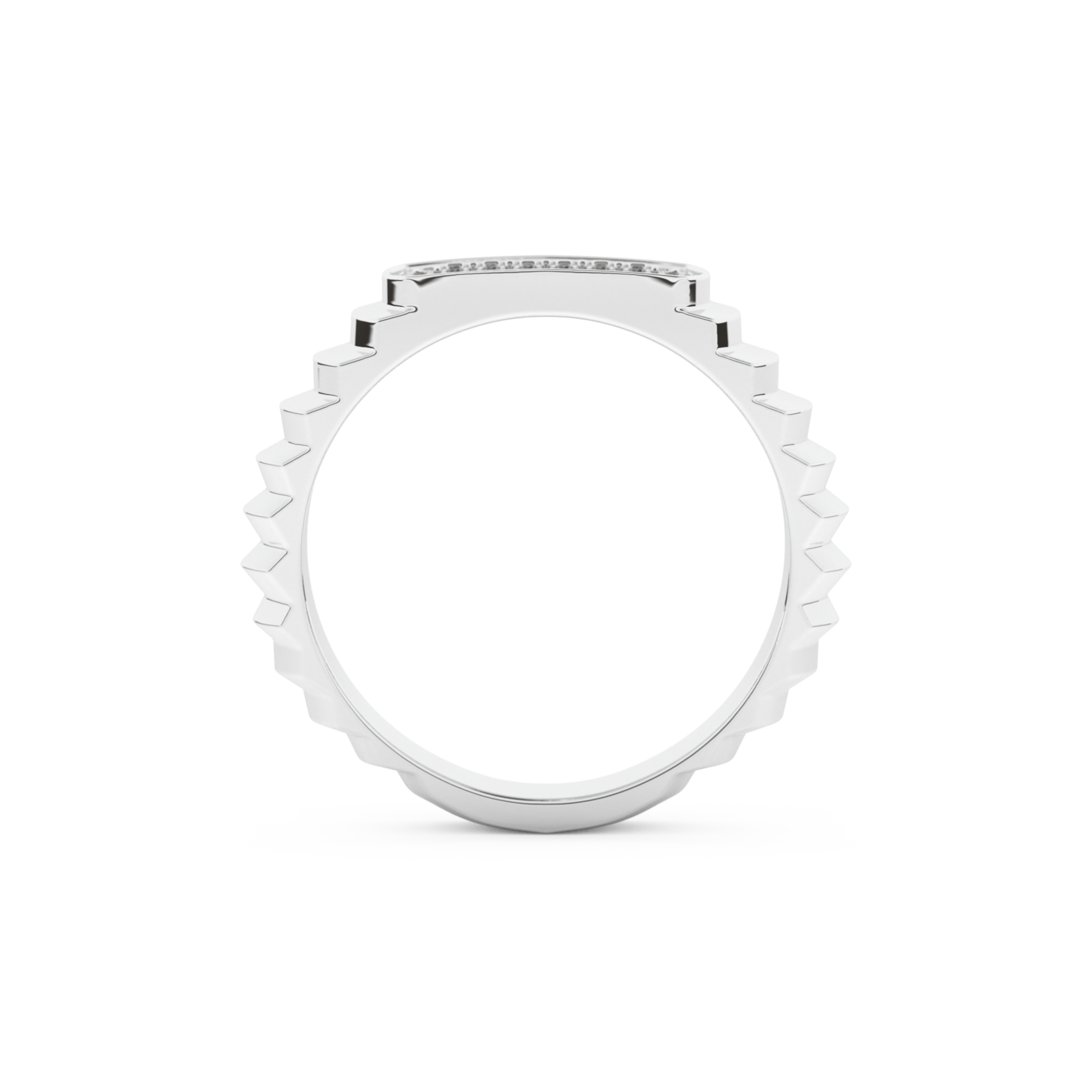 0.191 TCW Round Lab Grown Diamond Men's Wedding Band