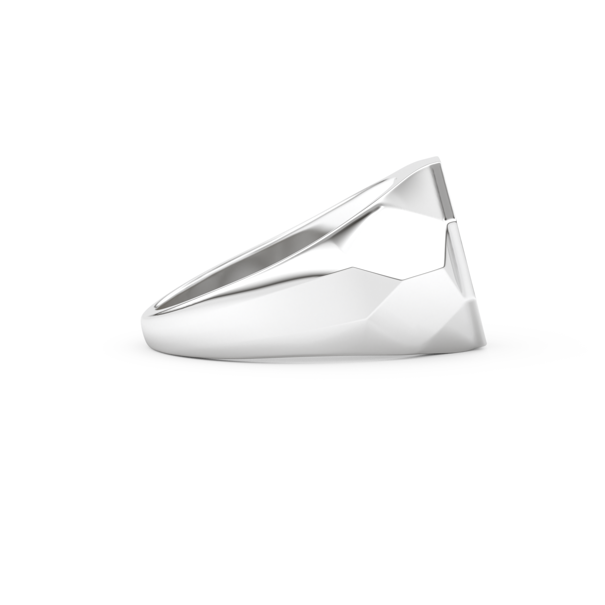 0.43 TCW Round Lab Grown Diamond Men's Wedding Band