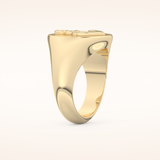 Classic Anchor Symbol Men's Wedding Band