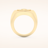 Classic Anchor Symbol Men's Wedding Band