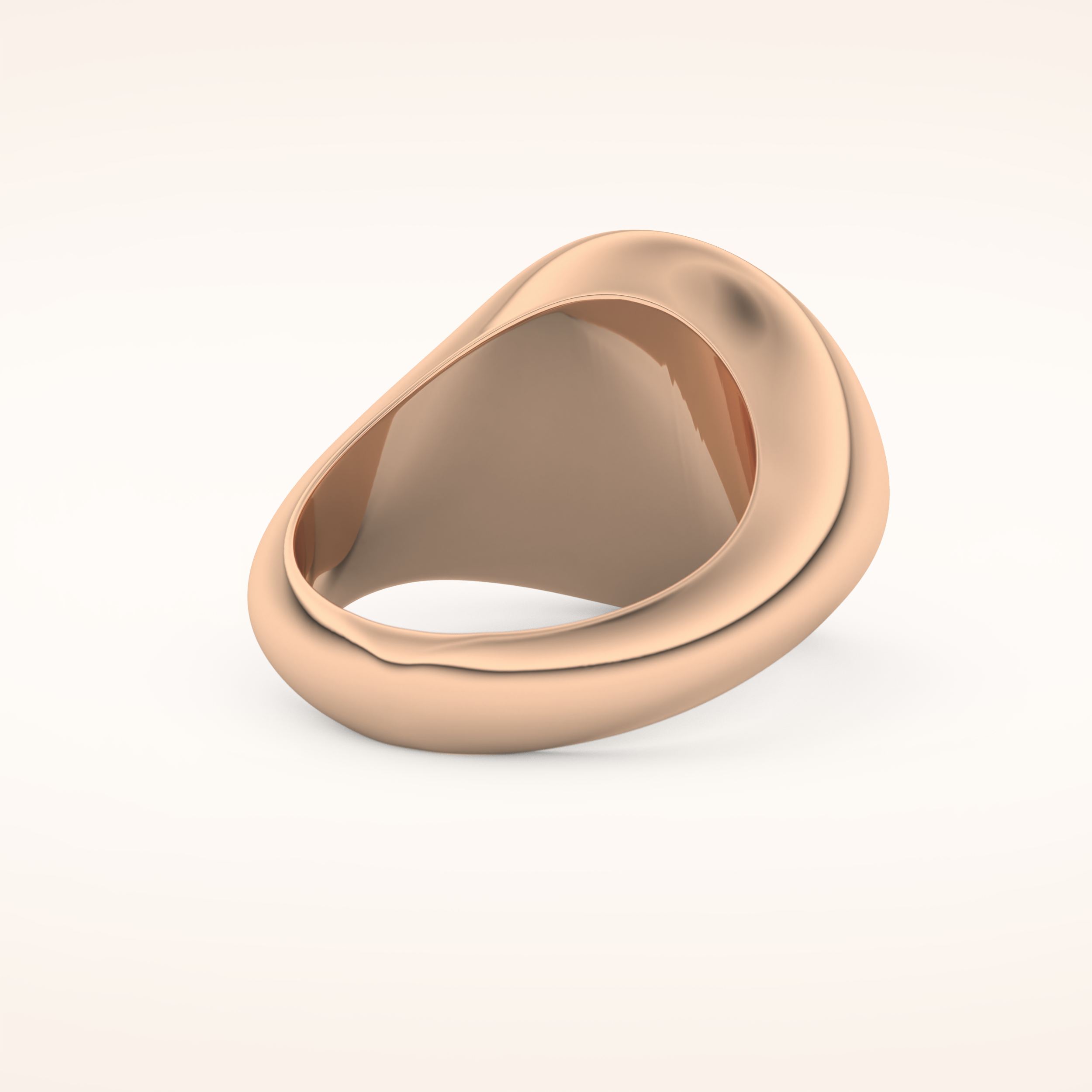 Classic Anchor Symbol Men's Wedding Band