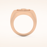 Classic Anchor Symbol Men's Wedding Band