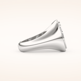 Classic Anchor Symbol Men's Wedding Band