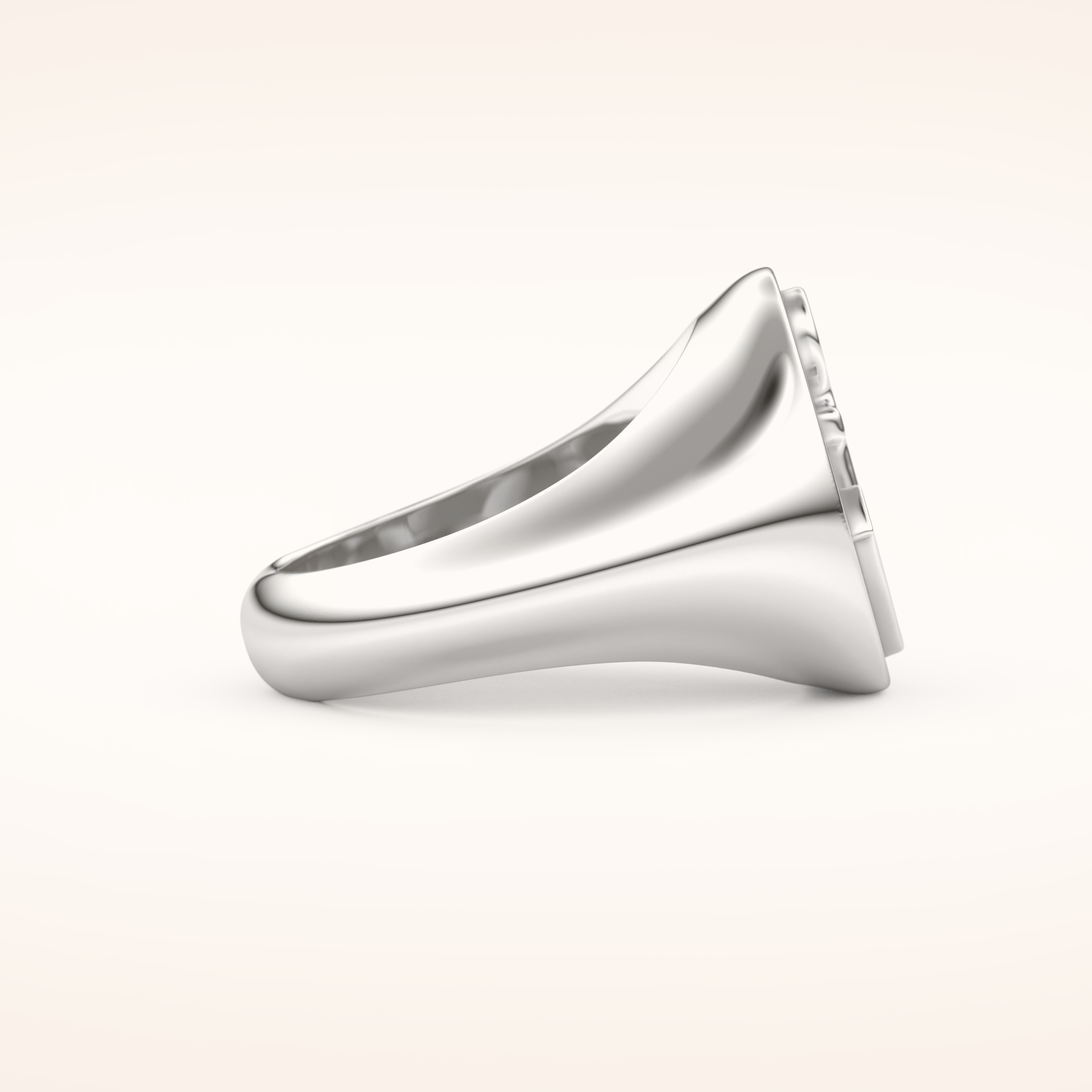 Classic Anchor Symbol Men's Wedding Band