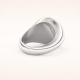 Classic Anchor Symbol Men's Wedding Band