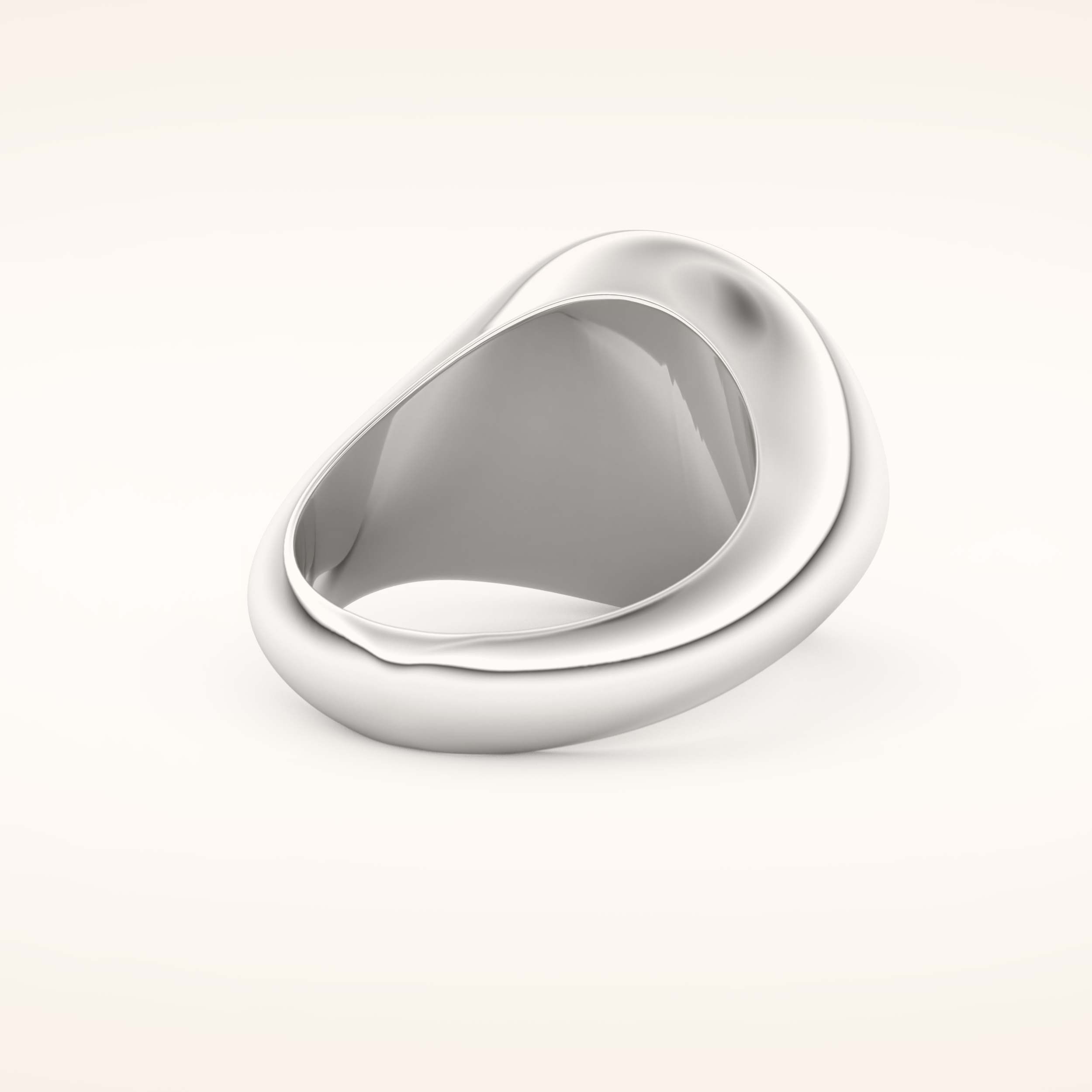 Classic Anchor Symbol Men's Wedding Band