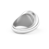 Anchor Shape Men's Wedding Band Moissanite – Yellow, White, or Rose Gold 2