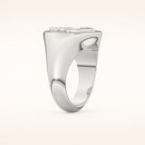 Classic Anchor Symbol Men's Wedding Band