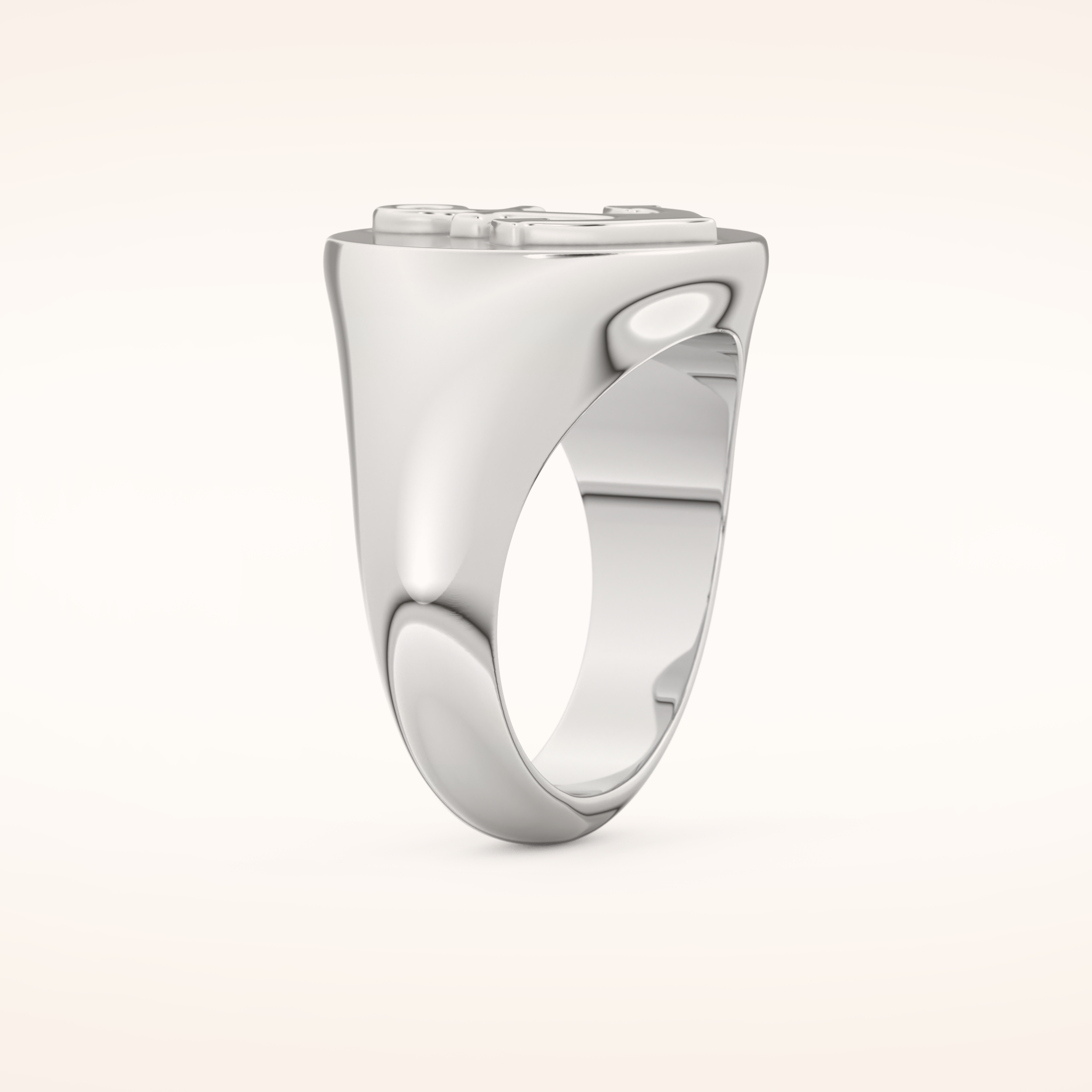 Classic Anchor Symbol Men's Wedding Band