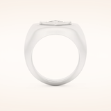 Classic Anchor Symbol Men's Wedding Band