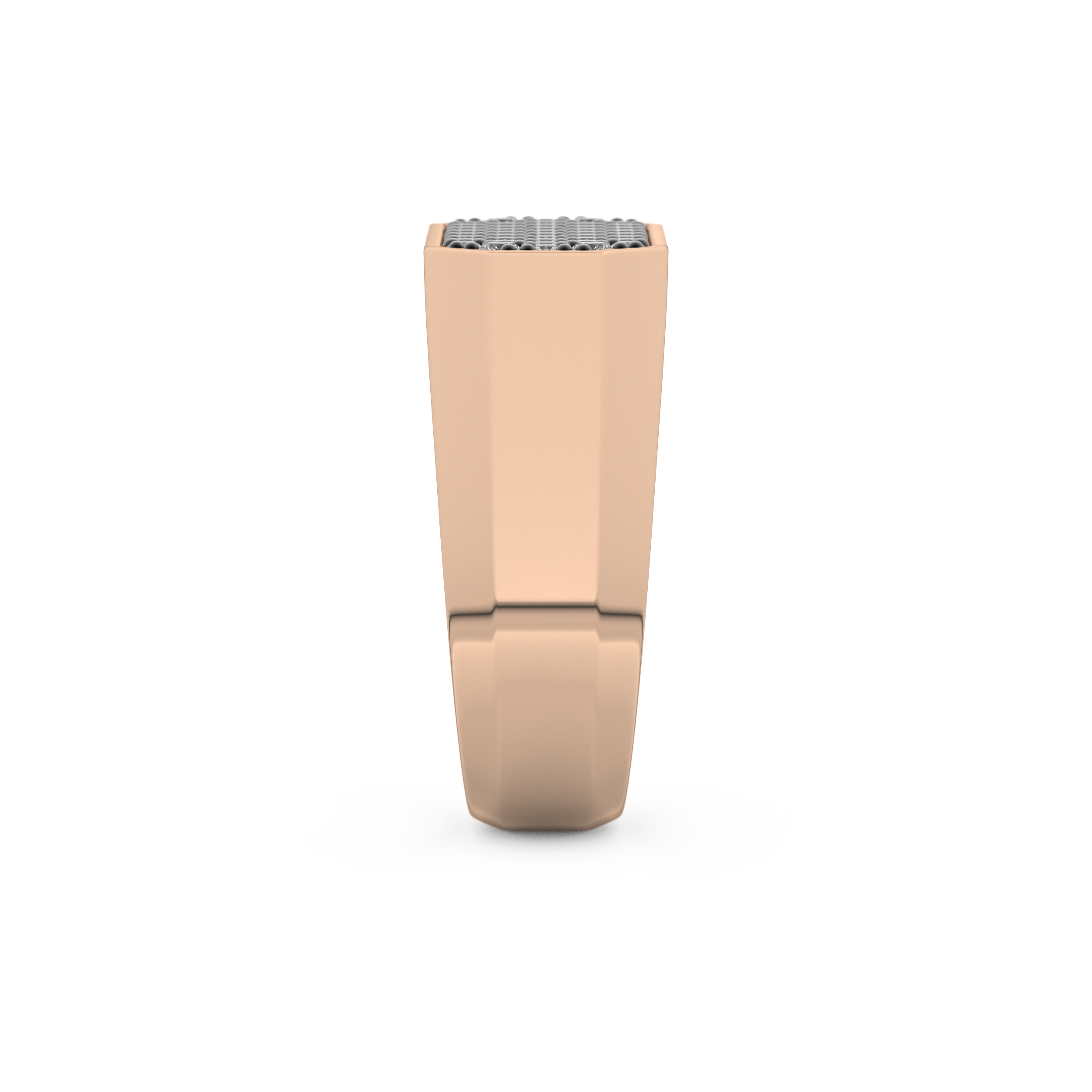 0.41 TCW Round Lab Grown Diamond Men's Wedding Band