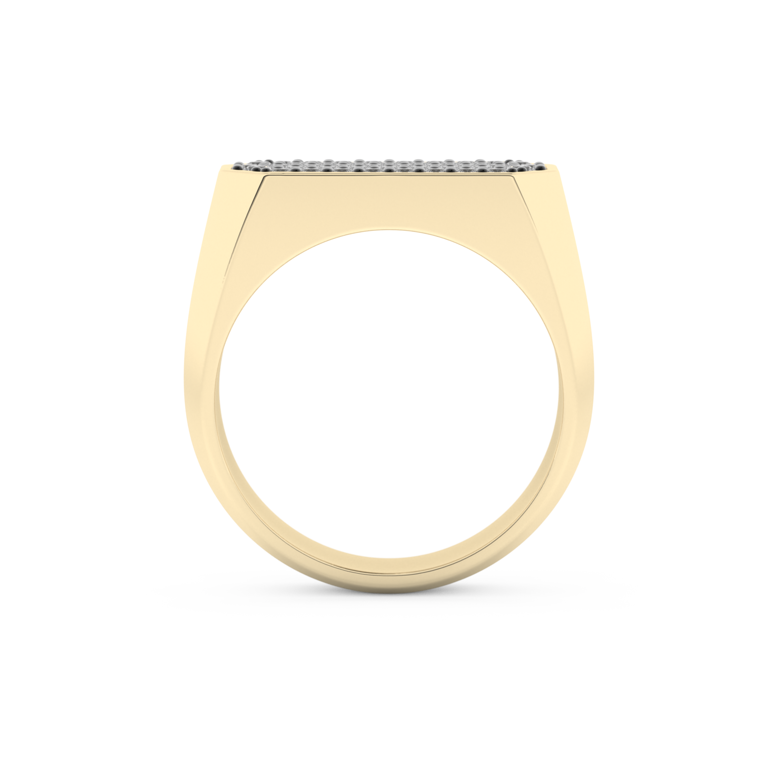 0.41 TCW Round Lab Grown Diamond Men's Wedding Band