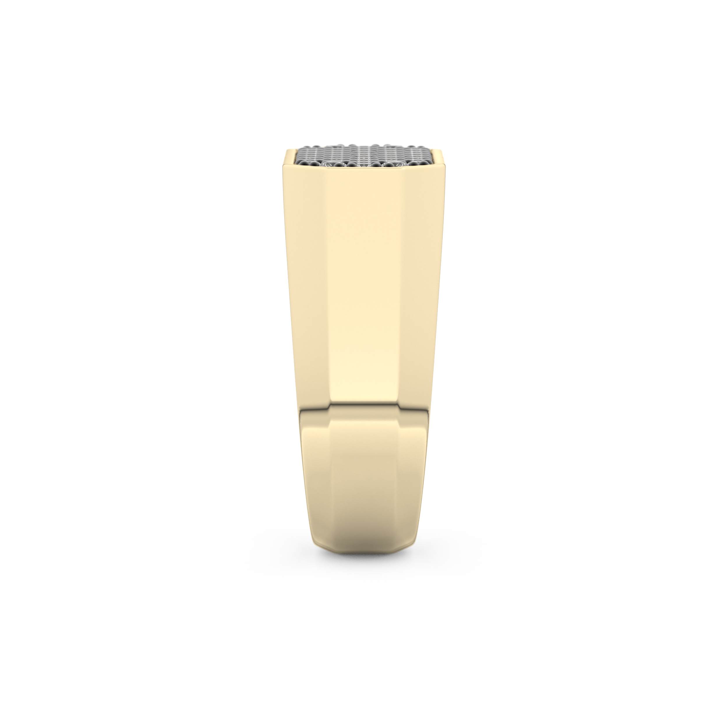 0.41 TCW Round Lab Grown Diamond Men's Wedding Band