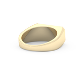 Round Soliatire Lab Grown Diamond Men's Engagement Ring