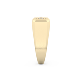 Round Soliatire Lab Grown Diamond Men's Engagement Ring