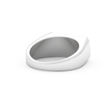 Round Soliatire Lab Grown Diamond Men's Engagement Ring