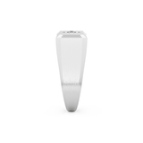 Round Soliatire Lab Grown Diamond Men's Engagement Ring