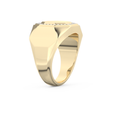 0.18 TCW Round Lab Grown Diamond Men's Wedding Band