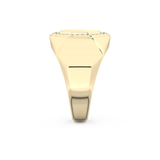 0.18 TCW Round Lab Grown Diamond Men's Wedding Band