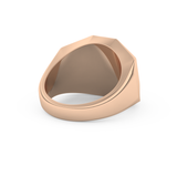 0.18 TCW Round Lab Grown Diamond Men's Wedding Band