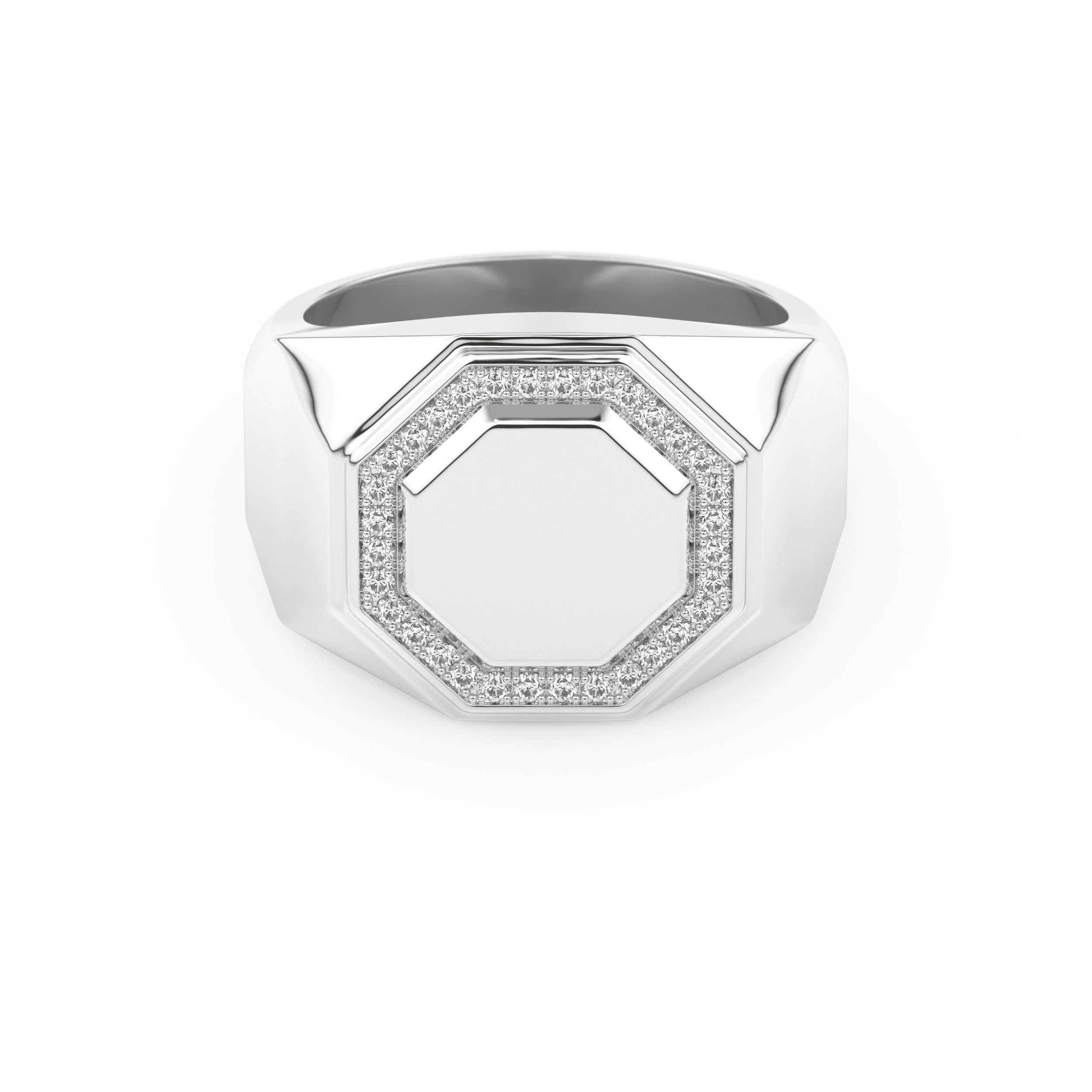0.18 TCW Round Lab Grown Diamond Men's Wedding Band