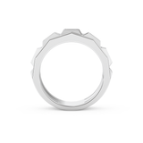 0.67 TCW Baguette Lab Grown Diamond Men's Wedding Band