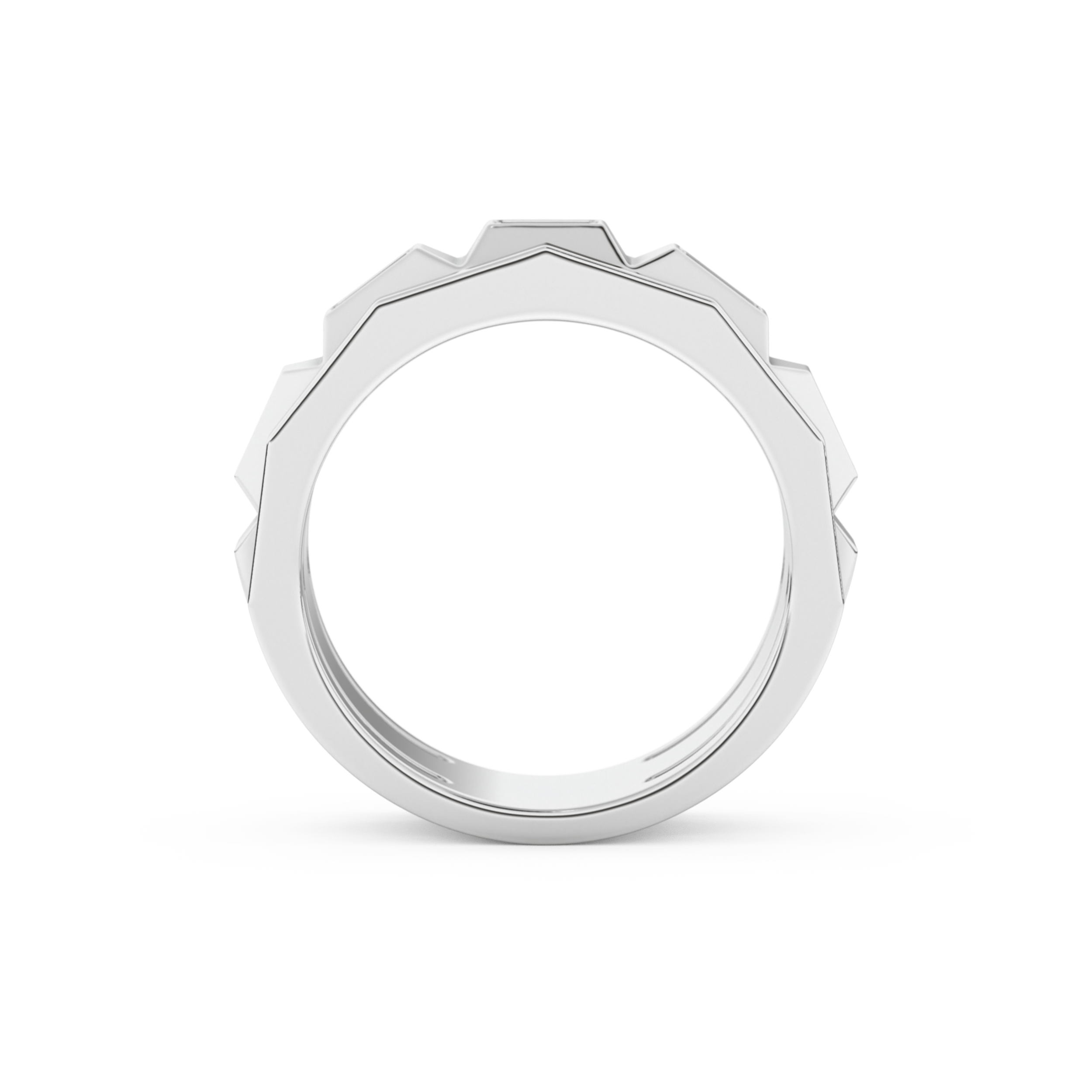 0.67 TCW Baguette Lab Grown Diamond Men's Wedding Band