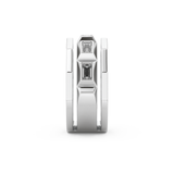 0.67 TCW Baguette Lab Grown Diamond Men's Wedding Band