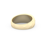 0.231 TCW Round Lab Grown Diamond Men's Wedding Band