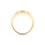 0.231 TCW Round Lab Grown Diamond Men's Wedding Band
