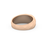 0.231 TCW Round Lab Grown Diamond Men's Wedding Band